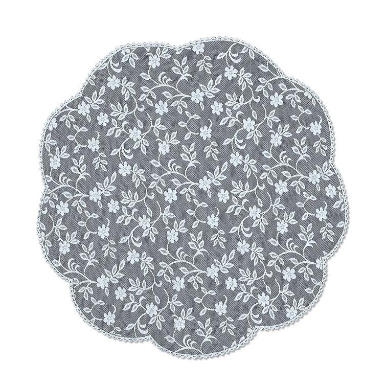 Jasmine 42" Round Topper, Sky
