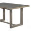Ensemble de salle à manger 6 pièces avec table à tréteaux 6 pièces-526964728