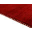 Handwoven Wool Gabbeh Uni Red Rug-247475828