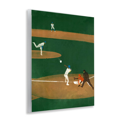 «Baseball Joueurs View» par Daphne Polselli