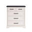 Commode 5 tiroirs 31 po avec anti-basculement