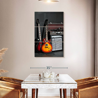 Abarca Musical Instruments And Amplifier