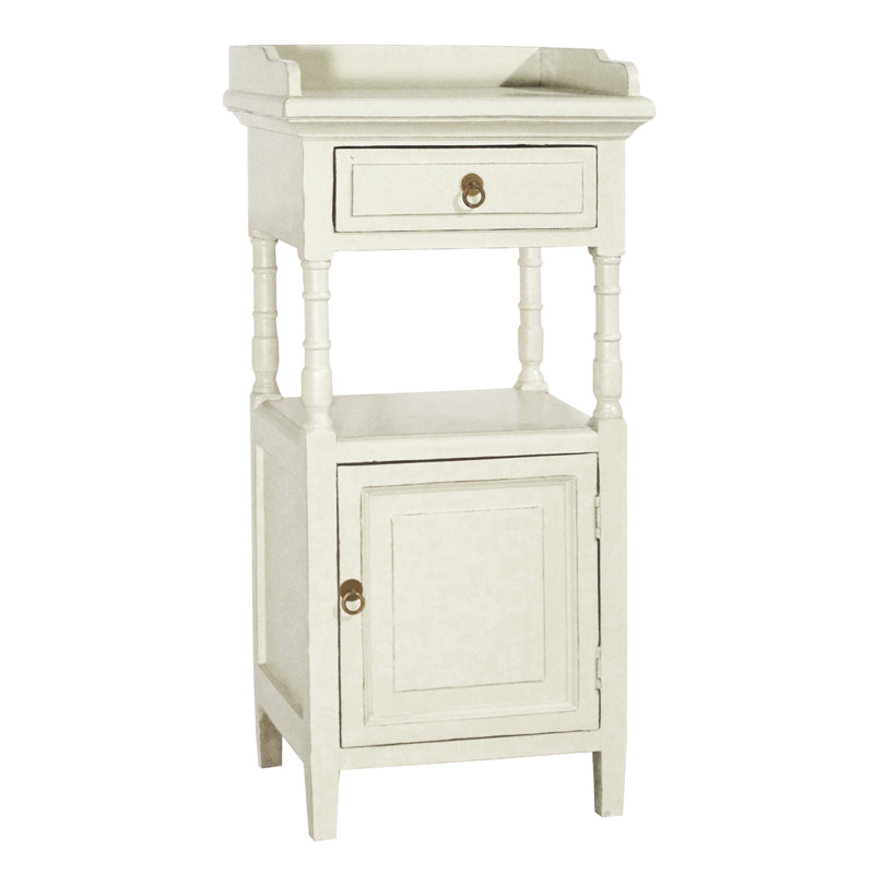 End Table, White