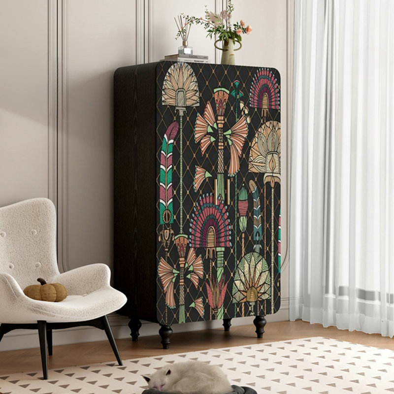 Garde-robe de chambre à coucher à double porte
