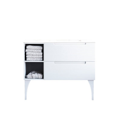 Ensemble de meuble-lavabo simple 46 po Ariyannah