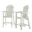 Chaise Adirondack d'extérieur en bois Bronya-134206155