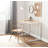 Montreal Metal Base Writing Desk-351793596