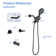 Dual Function Complete Shower System