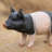 Spotted Pig Garden Statue