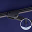 11Ft Double Top Cantilever Umbrella with Base-672021978