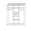Aeman 6 Door Manufactured Wood Wardrobe-1504171670