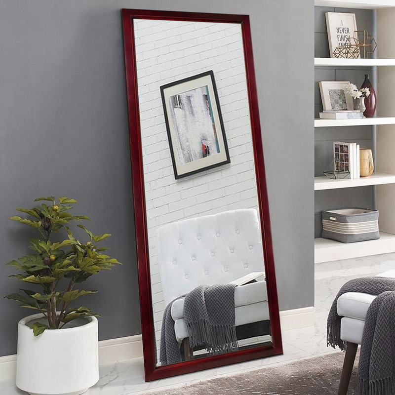 Miroir pleine grandeur Miners, Brun foncé