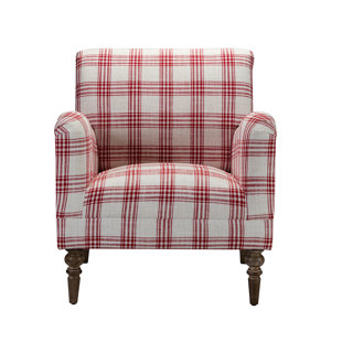 Arching Upholstered Armchair