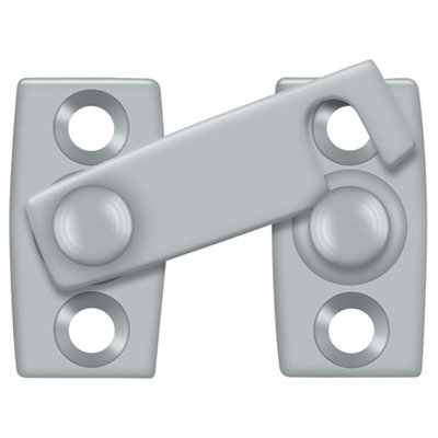 Loquet de barre / porte Deltana SB3058U26D 5/8 po; finition chrome satiné
