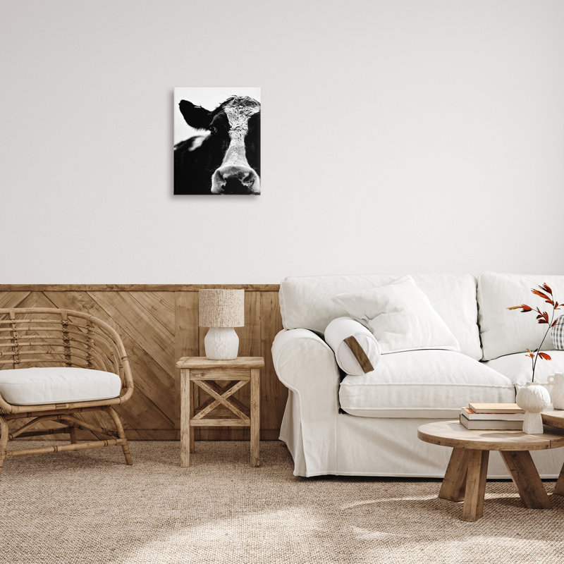 «Cow Close Up», reproduction de photo, H 20 po x l 16 po