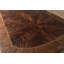 Extendable Mahogany Oval Solid Wood Dining Table