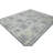Cream Modern 8X10 Oriental Area Rug