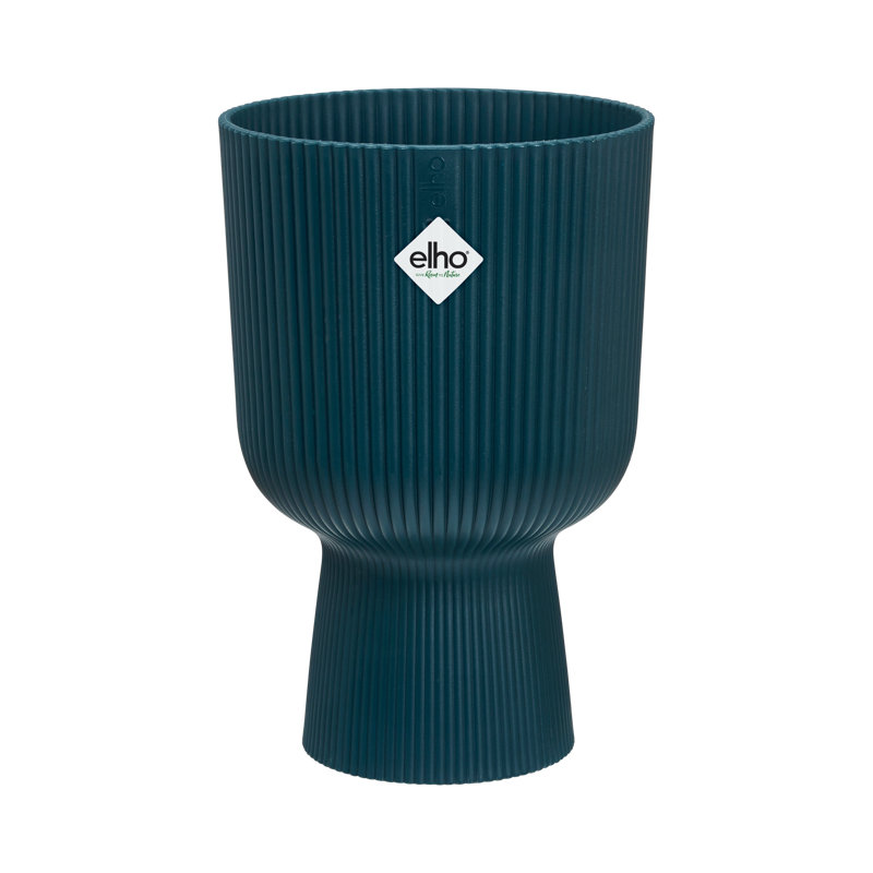 Pot Planter, Deep Blue