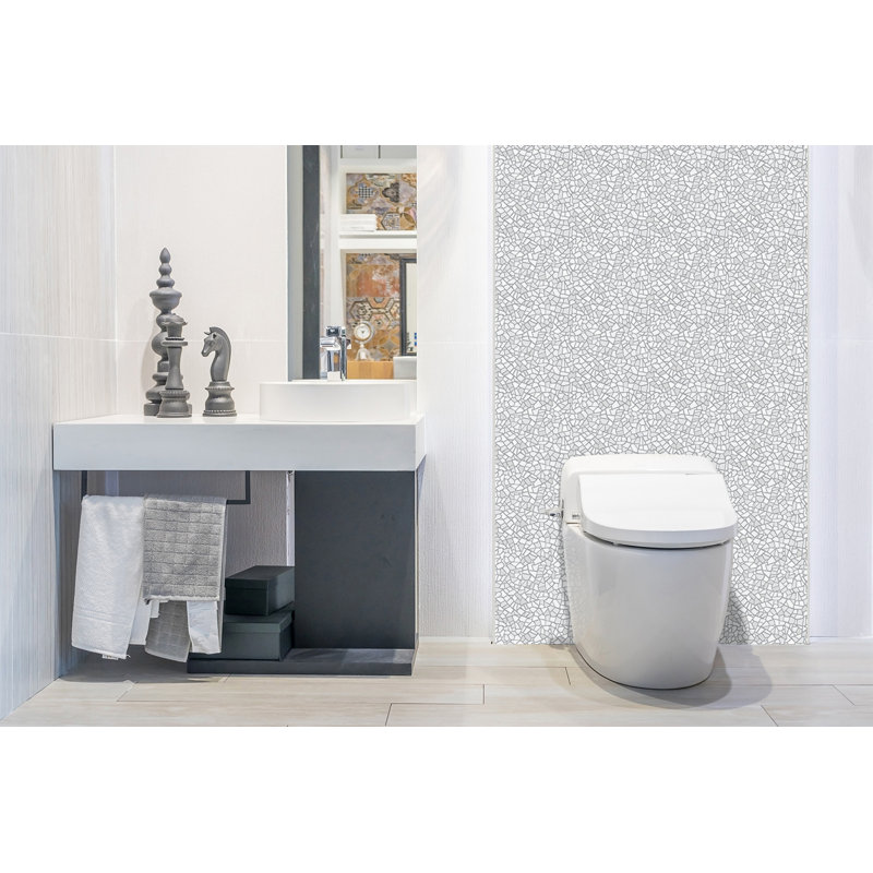 Self Adhesive Vinyl Splashback 39,37x19,68 Inch Wall Tiles Wall Stickers Tile Peel and Stick Sticker