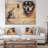 " Howling Wolf " Painting-35122342-35122345