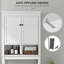 Freestanding Over The Toilet Storage