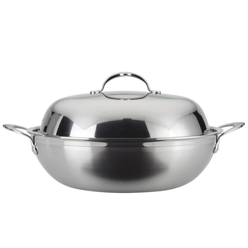 Hestan ProBond 7.5 QT Covered Wok