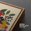 Cuisine, fruits éclatants, illustrations, décor champêtre français rustique-102453515-102453512