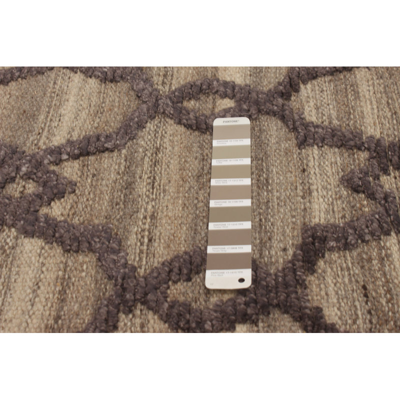 Ivan Wool Geometric Indoor Rug