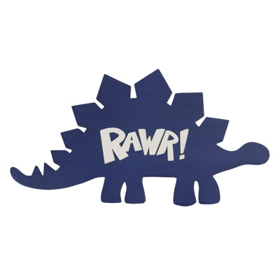 Little Love by NoJo Dinosaur Tavant Shaped Rawr Wood Wall Décor