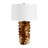Uttermost Bassa Brown Cream Glazed Table Lamp