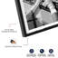 Décoration murale Racing In Monaco Shadowbox Print par Notoriart, cadre noir, H 25 po x l 21 po-131152389-131152391