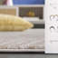 Tapis ivoire / beige Opal 476-1496678284