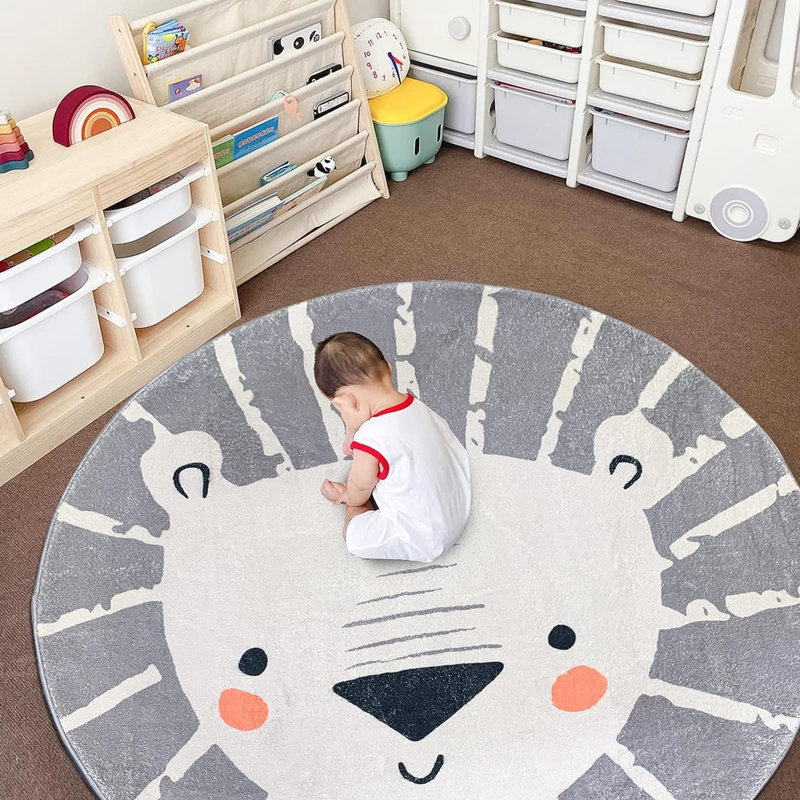 Loftus Round Wool Rug