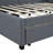 Upholstered Daybed With 2 Storage Drawers Sofa Bed Frame No Box Spring Needed, Linen Fabric-229280088