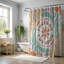 Minimal Flora - rideau de douche standard 1 pièce-482345318