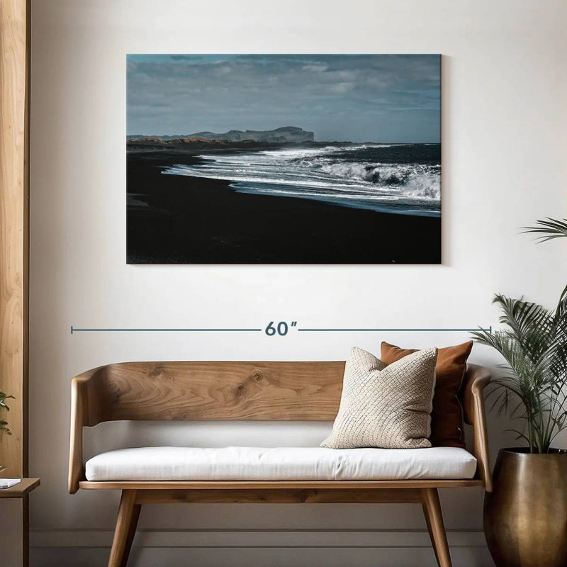 Plage de sable noir Gillard Vik