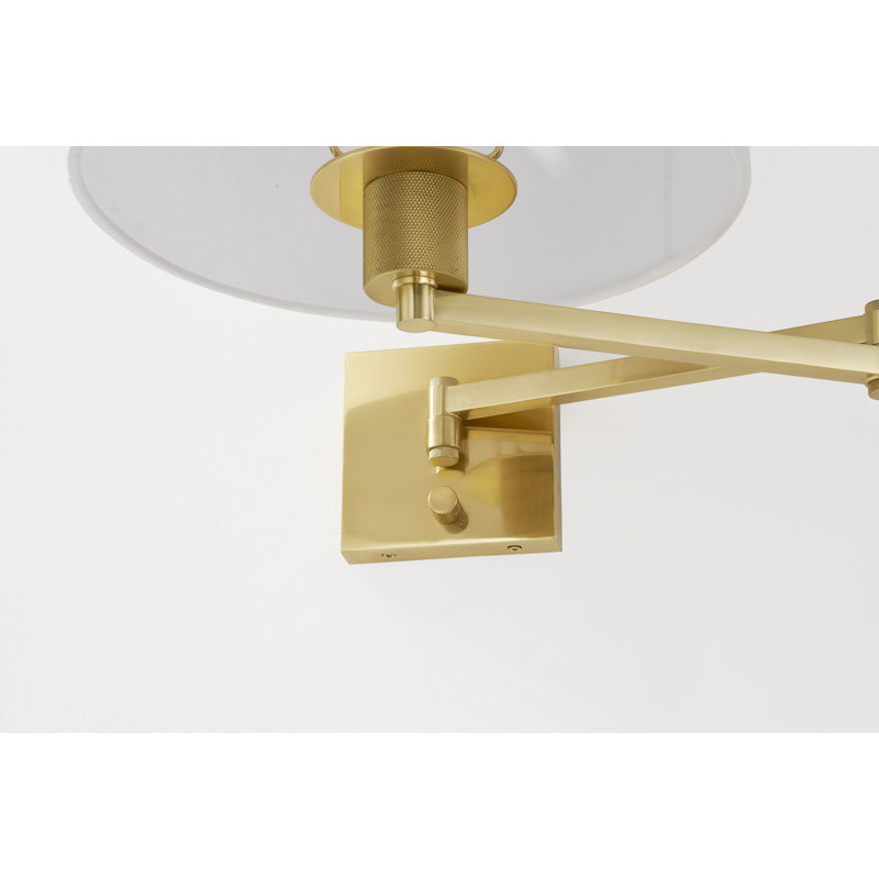 SAMMY Wall Sconce by Becki Owens, Antique Brass