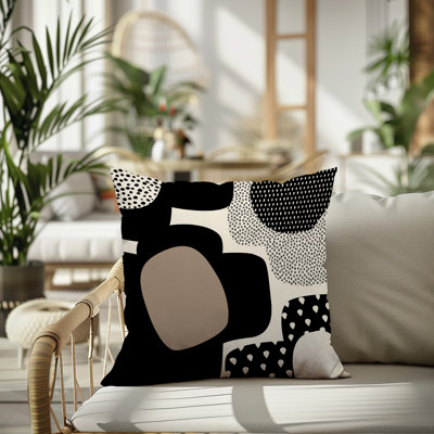 Coussin carré intérieur / extérieur pia