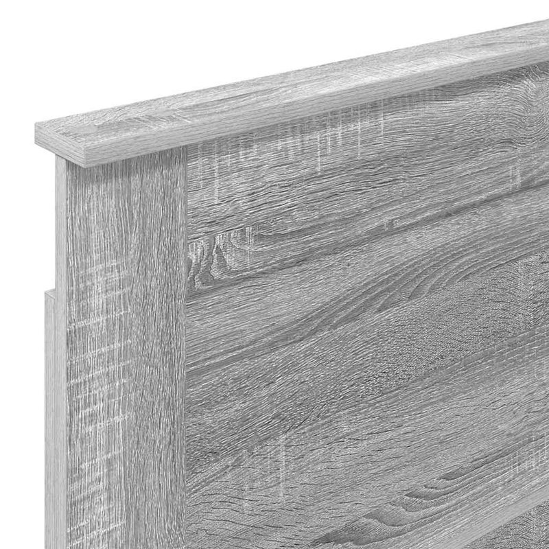 Headboard, Grey Sonoma, Twin
