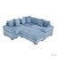Canapé modulaire en velours côtelé 79,1 po Cloud-116743427
