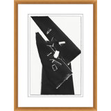 Dramatic Cut 3 Print by Christopher Kennedy