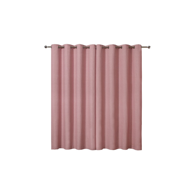 Averielle Semi Sheer, 229 W x 229 D cm, Blush