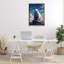 Toile flottante encadrée «Snowy» par Roozbeh Bahramali-645647987-645647988