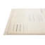 Tapis de couloir ivoire