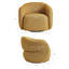 Fauteuil d'appoint pivotant Raylene-134531826