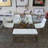 Faux Leather Upholstered Bench