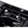 22.8" Bathroom Vanity Utility Sink with Spray, Shampoo Backwash Sink