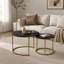 Ensemble de 2 tables basses Modern Modern-492024273