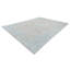 High-Quality Hand-Knotted Rose And Light Blue Area Rug