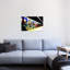 Train Graffiti - Photographie sur toile-824312106